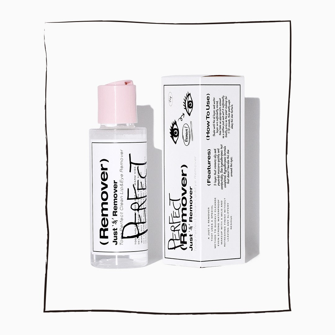 [TOOQ] Perfect Clean Lip & Eye Makeup Remover Soft Finish 100ml