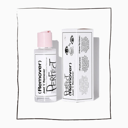 [TOOQ] Perfect Clean Lip & Eye Makeup Remover Soft Finish 100ml