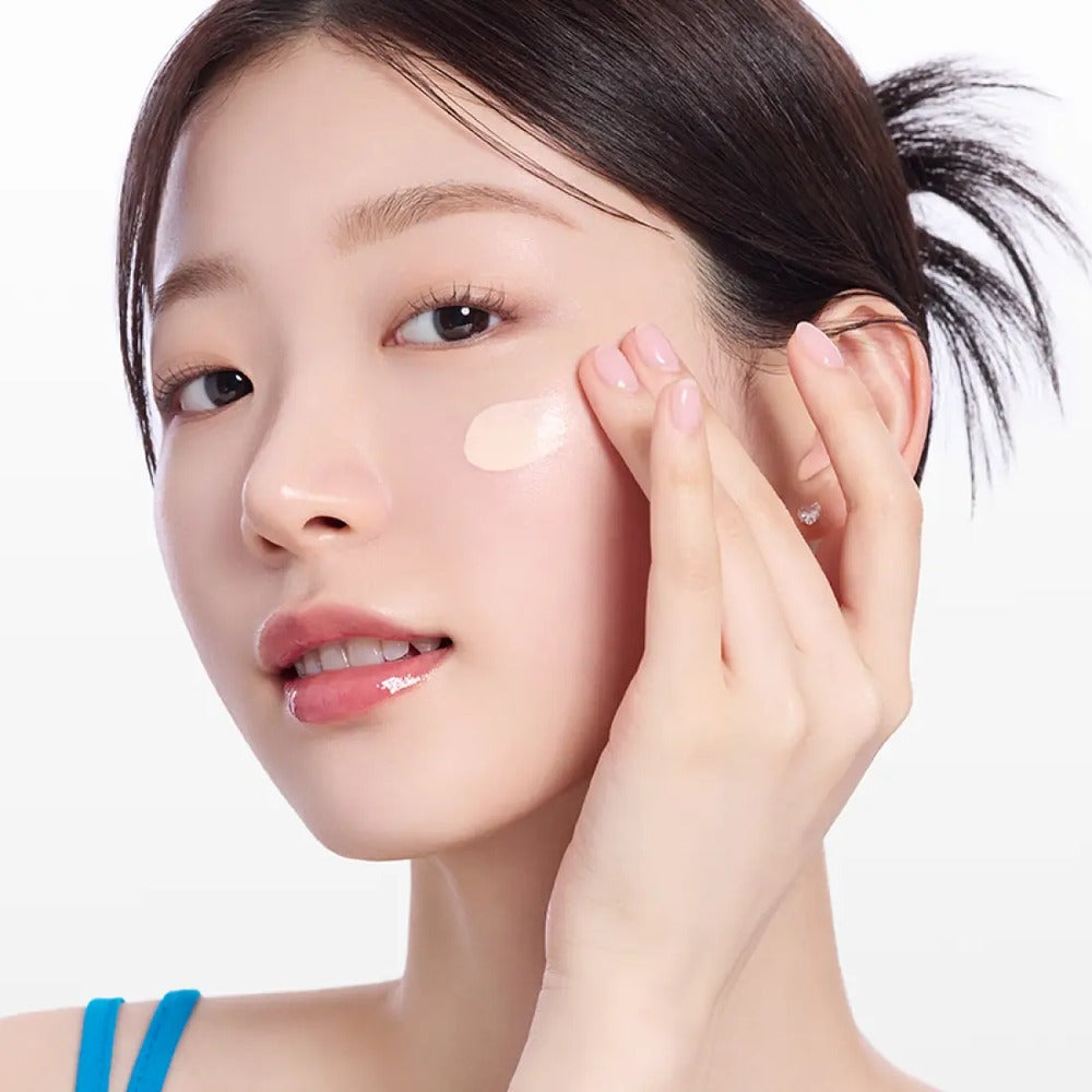 [mamonde] Flora Glow Rose Tinted Sun Serum Soft Glow Finish Set 35ml + 15ml