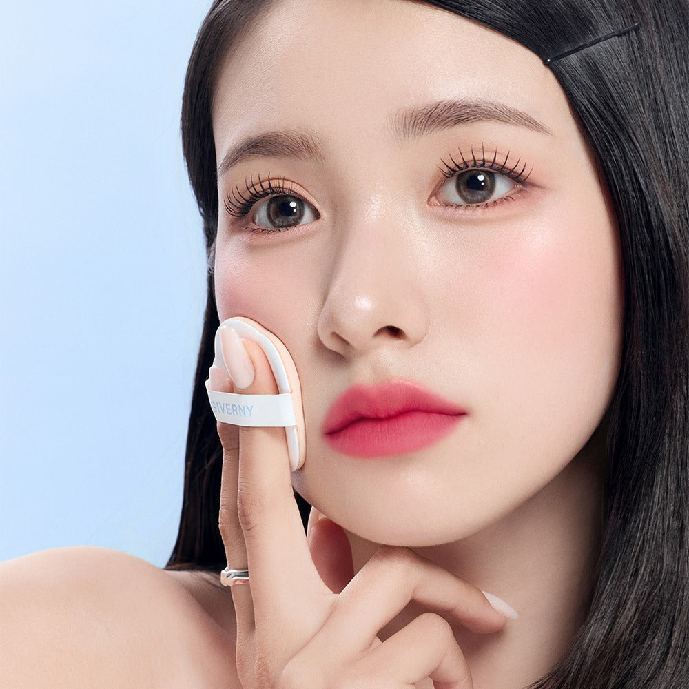 [GIVERNY] Cloud Mesh Cushion Soft Blur Matte Finish SPF40 PA++ 15g (Refill Included)