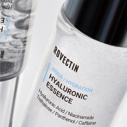 [ROVECTIN] Aqua Hydration Hyaluronic Essence Lightweight Moisture Finish 250ml