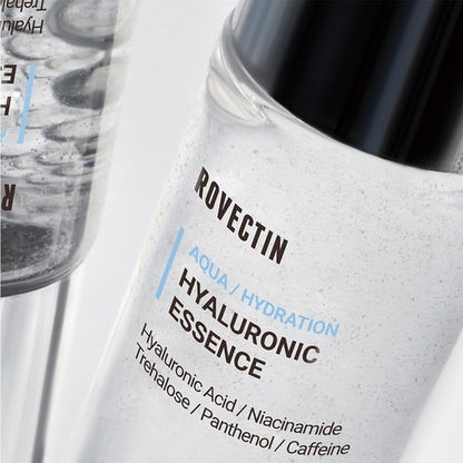 [ROVECTIN] Aqua Hydration Hyaluronic Essence Lightweight Moisture Finish 250ml