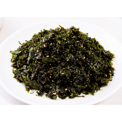 [THE KUKMIN] Seasoned Laver Flakes with Savory Crunch – 300 g × 2 Packs