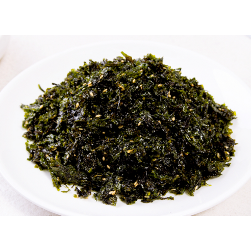 [THE KUKMIN] Seasoned Laver Flakes with Savory Crunch – 300 g × 2 Packs