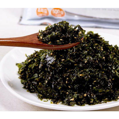 [THE KUKMIN] Seasoned Laver Flakes with Savory Crunch – 300 g × 2 Packs