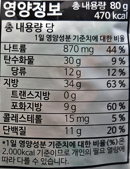 [SUNG GYUNG FOOD] Seasoned Laver Flakes with Savory Crunch – 80 g × 4 Packs