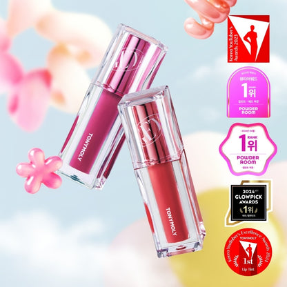 [TONYMOLY] Get It Tint Waterful Butter Lip Tint Soft Matte Finish Zootopia Edition 4g