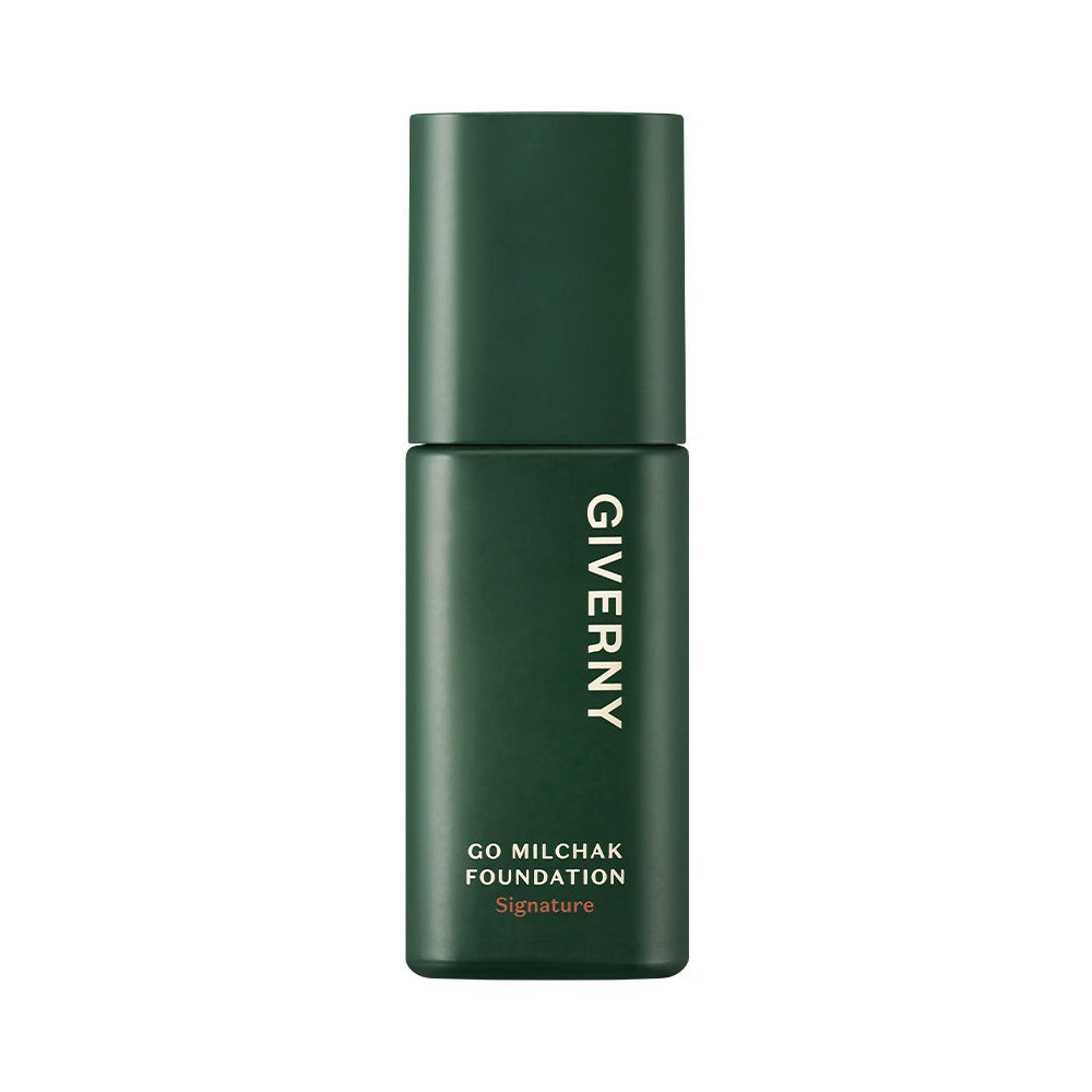 [GIVERNY] Go Milchak Signature Foundation Smooth Longwear Finish 30ml (4 Colors)