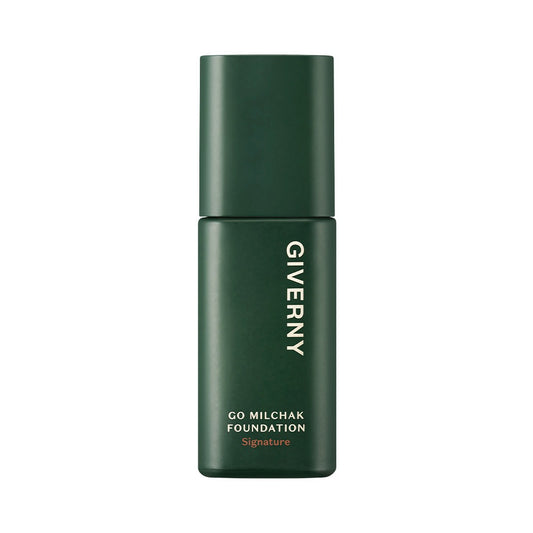 [GIVERNY] Go Milchak Signature Foundation Smooth Longwear Finish 30ml (4 Colors)