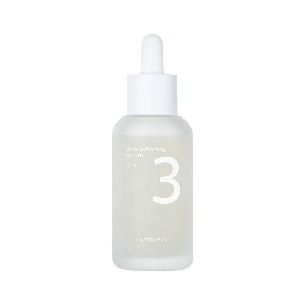 [numbuzin] No.3 Skin-Softening Serum Smooth Texture Finish Set 50ml + 15ml