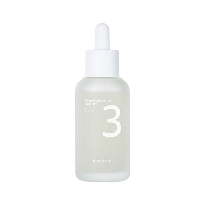 [numbuzin] No.3 Skin-Softening Serum Smooth Texture Finish Set 50ml + 15ml