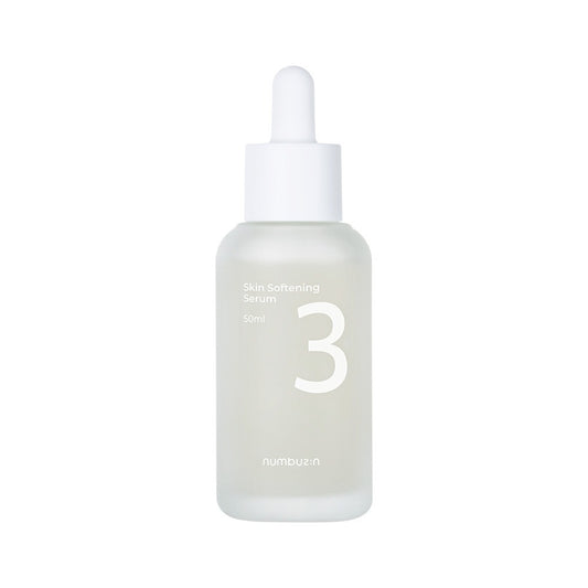 [numbuzin] No.3 Skin-Softening Serum Smooth Texture Finish Set 50ml + 15ml