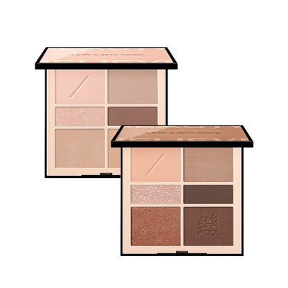 [JUNG SAEMMOOL] Artist Eye Palette Nude Soft & Glam Finish | 6-Shade Palette