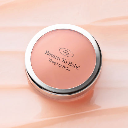 [TOOQ] Return To Bébé Lip Balm Soft Moist Finish | 8 g