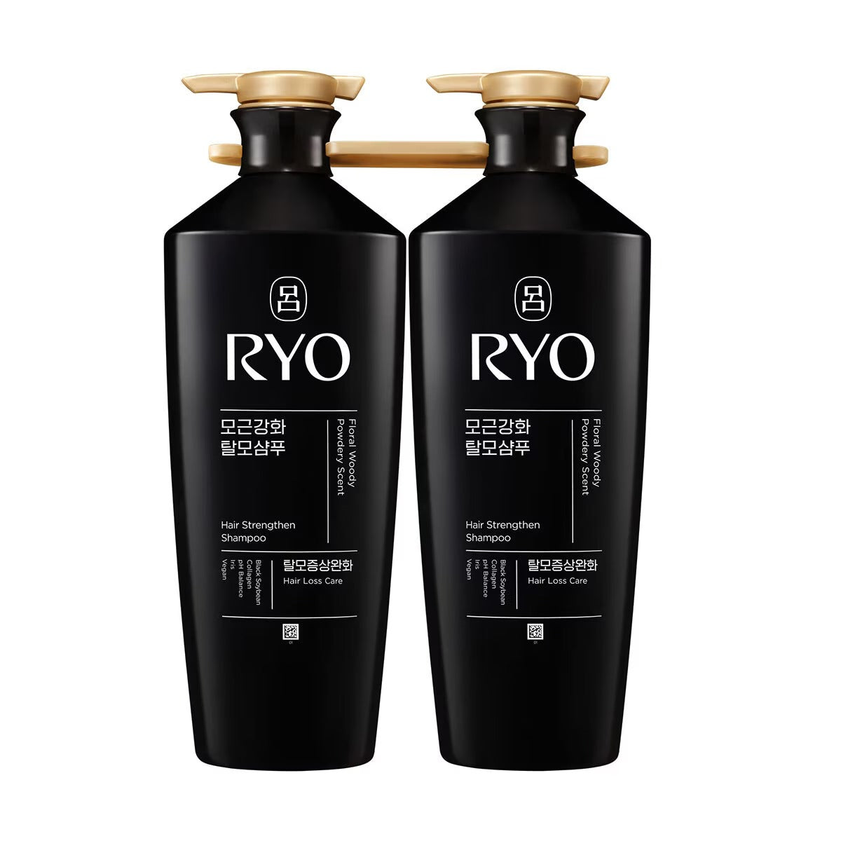 [Ryo] Hair Strengthen & Loss Care Shampoo 820ml x 2 | GlowLab