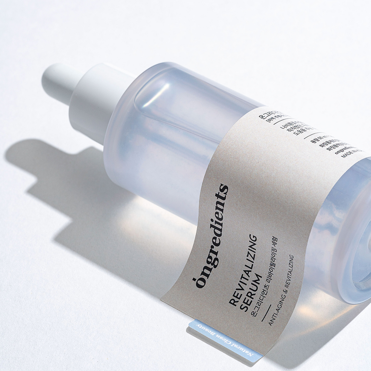 [ongredients] Revitalizing Serum Lightweight Hydrating Finish 50ml