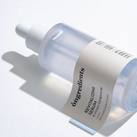 [ongredients] Revitalizing Serum Lightweight Hydrating Finish 50ml
