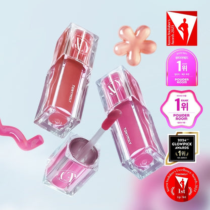 [TONYMOLY] Get It Tint Waterful Butter Lip Tint Soft Matte Finish Zootopia Edition 4g