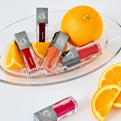 [TONYMOLY] Get It Tint Colorful Water Lightweight Glossy Lip Tint 5 Shades 3g