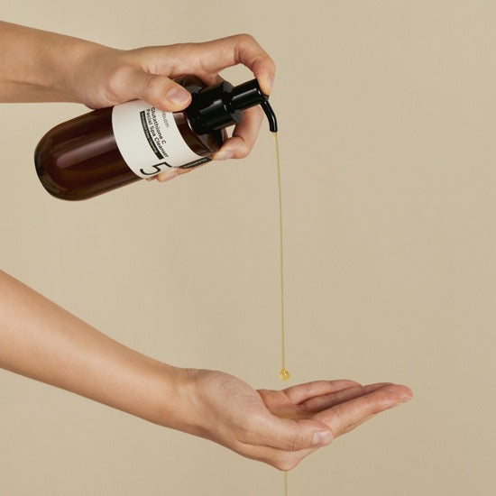 [numbuzin] No.5 Aromatic Deep Cleansing Oil with Massage Tool Set | 200 ml + Tool