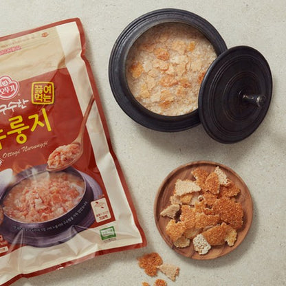 [OTOKI] Traditional Korean Nurungji Rice Crust with Toasted Aroma – 900 g
