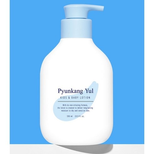 [Pyunkang Yul]Kids & Baby Lotion Soft Powder Finish 590 ml