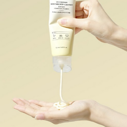 [ongredients] Skin Barrier Moisture Deep Cleanser with Creamy Foam 120 ml