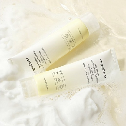 [ongredients] Skin Barrier Moisture Deep Cleanser with Creamy Foam 120 ml