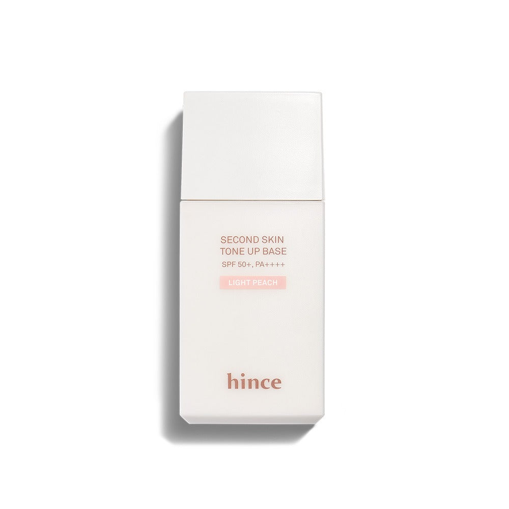 [hince] Second Skin Tone Up Base Radiant Smooth Finish SPF50+ PA++++ 35ml