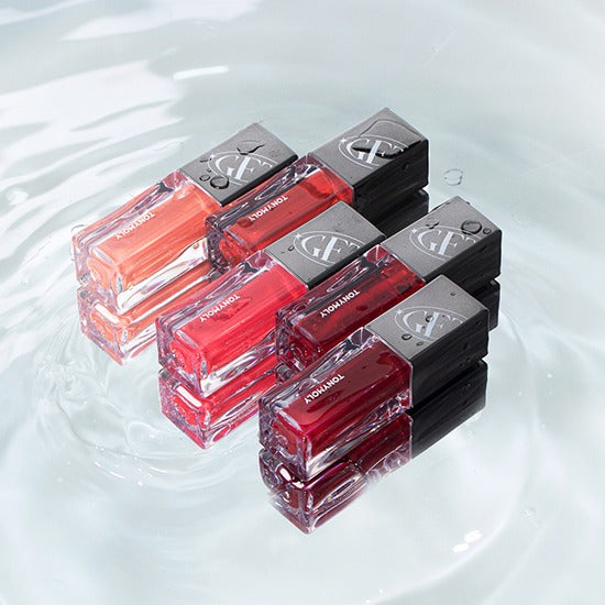 [TONYMOLY] Get It Tint Colorful Water Lightweight Glossy Lip Tint 5 Shades 3g