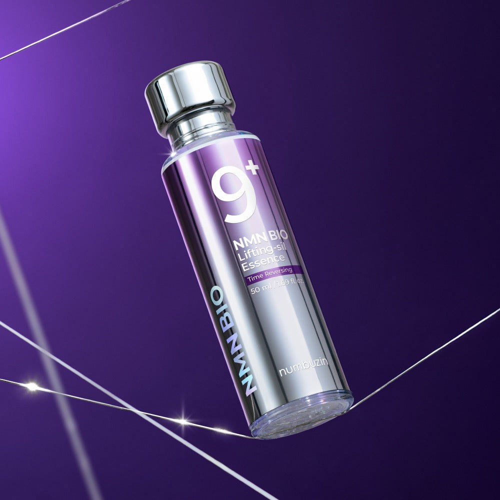 [numbuzin] No.9 NMN BIO Essence Smooth Firm-Look Glow Finish 50 ml by Olive Young