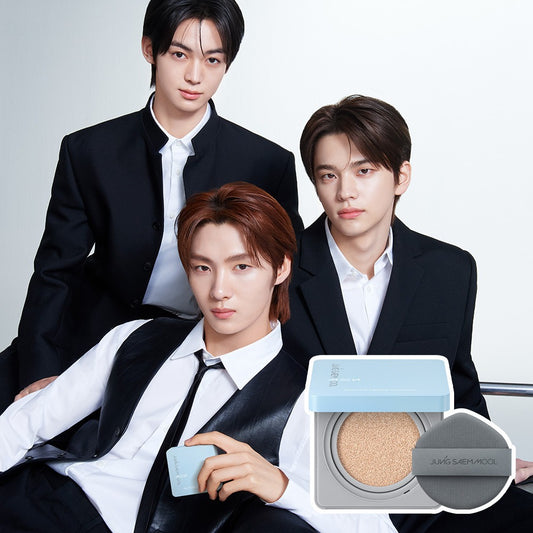 [JUNG SAEMMOOL] Men Slim Fit Nuder Cushion Semi-Matte Finish Compact