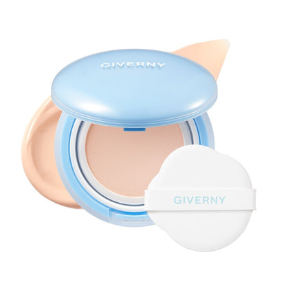 [GIVERNY] Cloud Mesh Cushion Soft Blur Matte Finish SPF40 PA++ 15g (Refill Included)