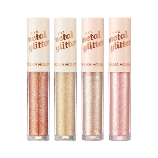 [Holika Holika] Liquid Eye Glitter with Radiant Shimmer Finish – Eye Metal Glitter 3.5g
