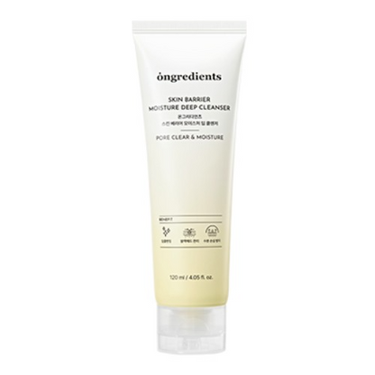 [ongredients] Skin Barrier Moisture Deep Cleanser with Creamy Foam 120 ml