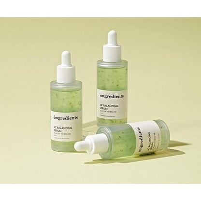[ongredients] AC Balancing Hydrating Serum with Fresh Watery Texture 50 ml