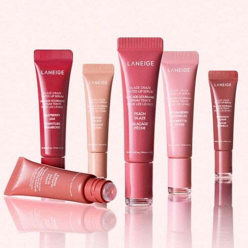 [LANEIGE] Lip Serum Glossy Finish with Buildable Color – 12 g