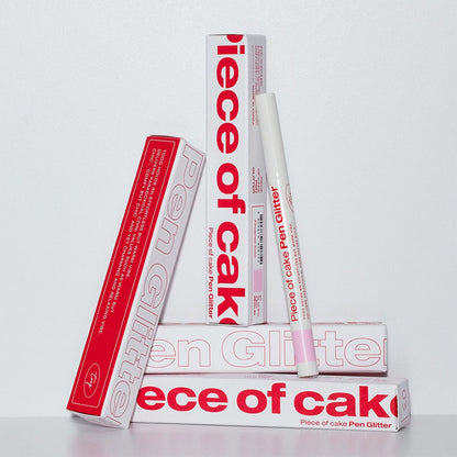 [TOOQ] Piece of Cake Pen Glitter Soft Radiant Eye Glow 0.5g