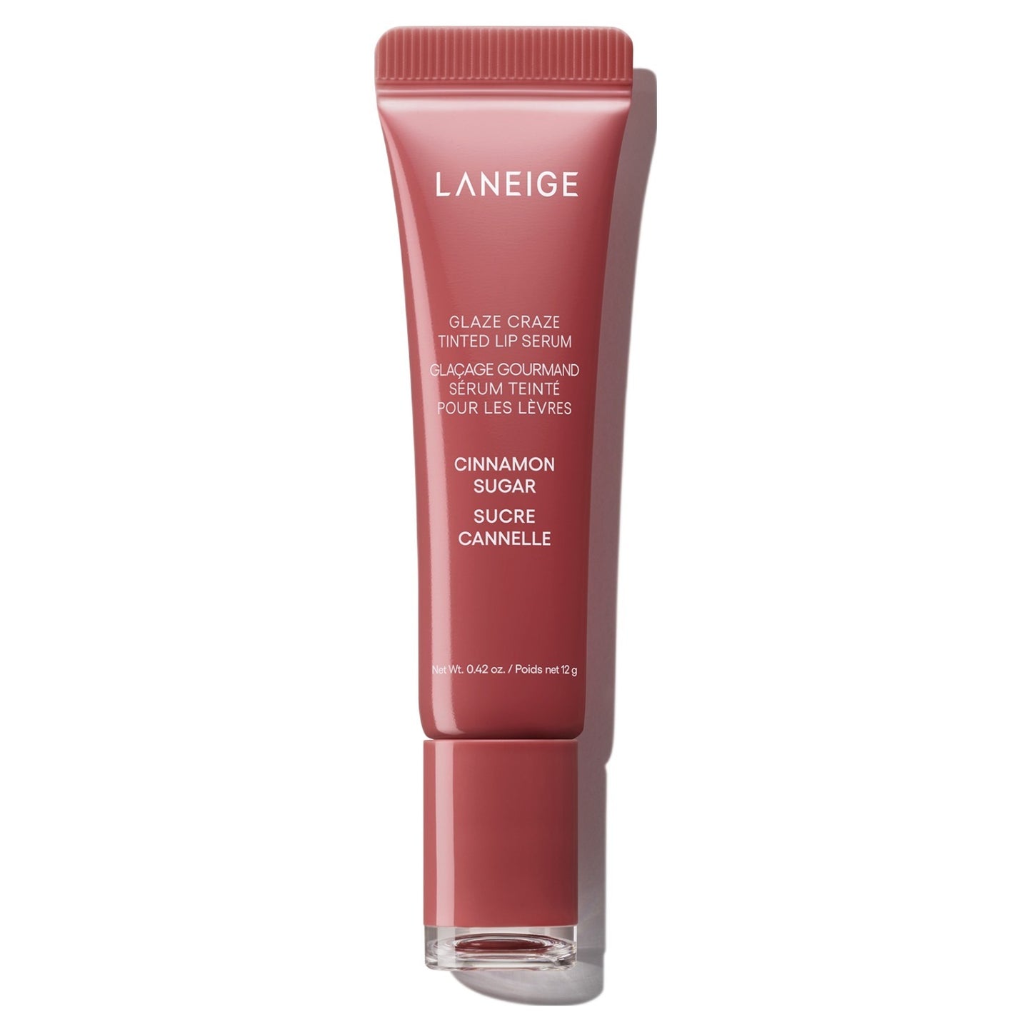 [LANEIGE] Lip Serum Glossy Finish with Buildable Color – 12 g