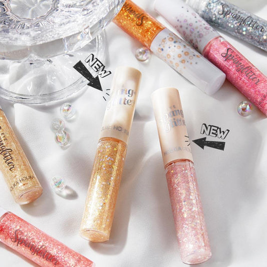 [Holika Holika] Liquid Eye Glitter with Sparkling Spangle Shimmer – Eye Spangle Glitter 3.5g