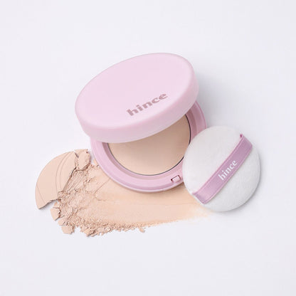 [hince] Second Skin Airy Powder Soft Blur Finish Compact 8g