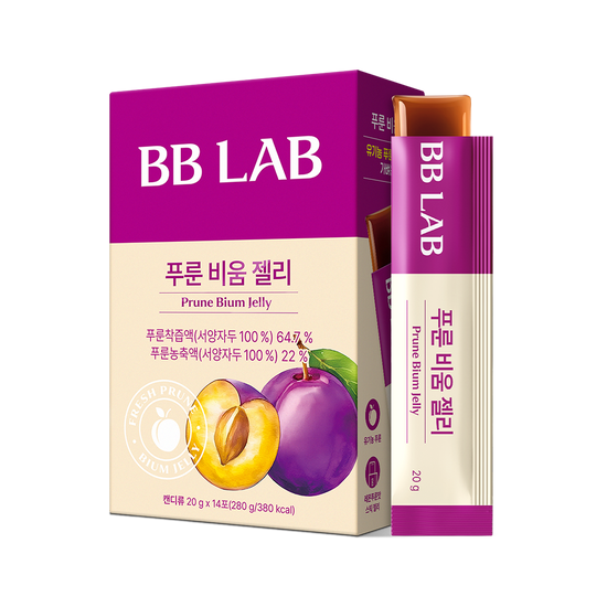 [BB LAB] Prune Jelly with Smooth Fruity Texture | 14 Sticks (2-Week Supply)