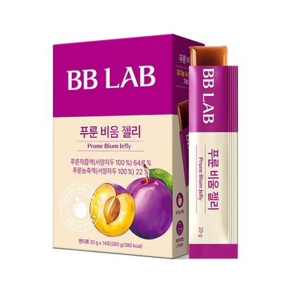 [BB LAB] Prune Jelly with Smooth Fruity Texture | 14 Sticks (2-Week Supply)
