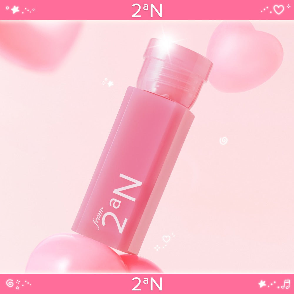 [2aN] Mini Glaze Bouncing Tint Glossy Radiant Finish Lip Tint 2g | 6 Shades
