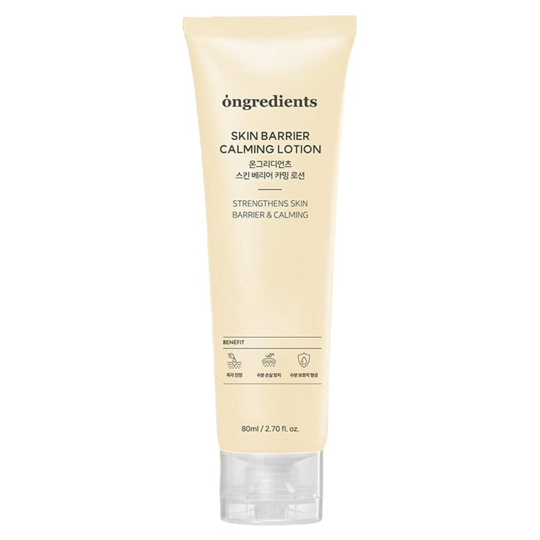 [ongredients] Skin Barrier Calming Lotion Soft Creamy Finish 80ml