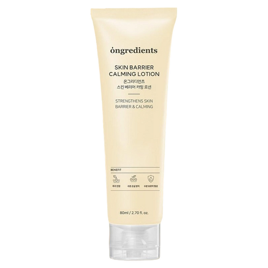 [ongredients] Skin Barrier Calming Lotion Soft Creamy Finish 80ml