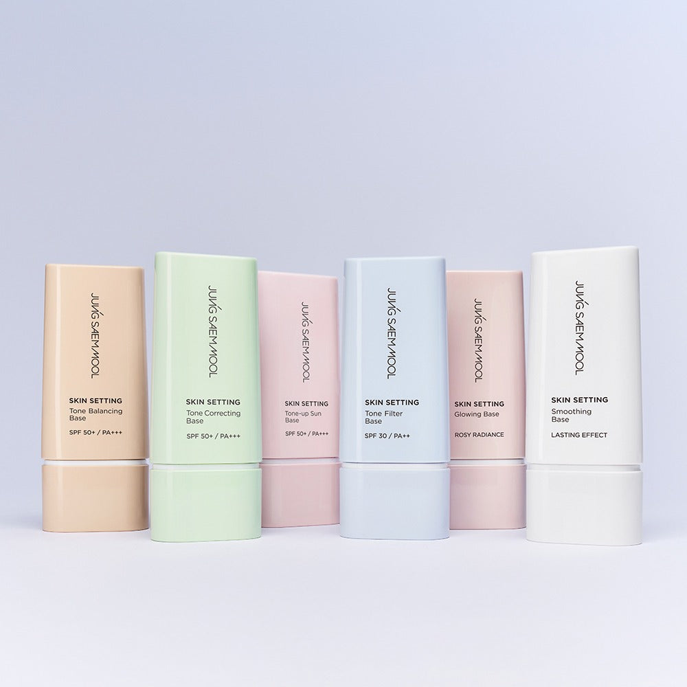 [JUNG SAEMMOOL] Skin Setting Base Smooth Radiant Finish 40ml (6 Options)