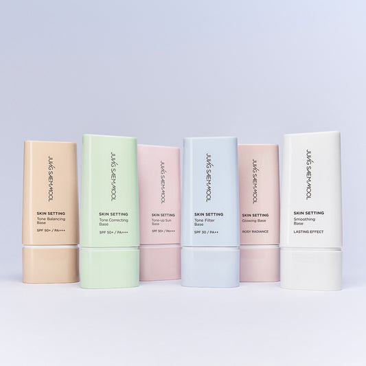 [JUNG SAEMMOOL] Skin Setting Base Smooth Radiant Finish 40ml (6 Options)