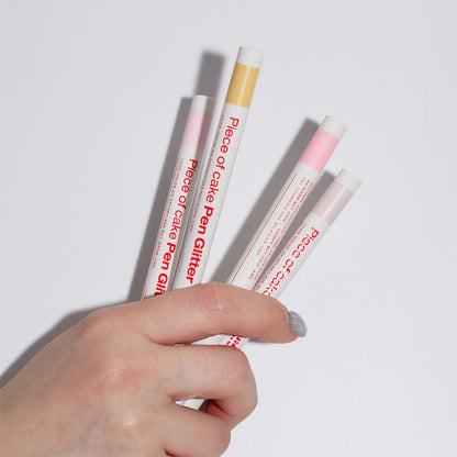 [TOOQ] Piece of Cake Pen Glitter Soft Radiant Eye Glow 0.5g