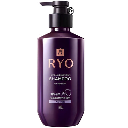 [Ryo] Jayang9EX Clarifying Scalp Shampoo for Oily Scalp | 400ml